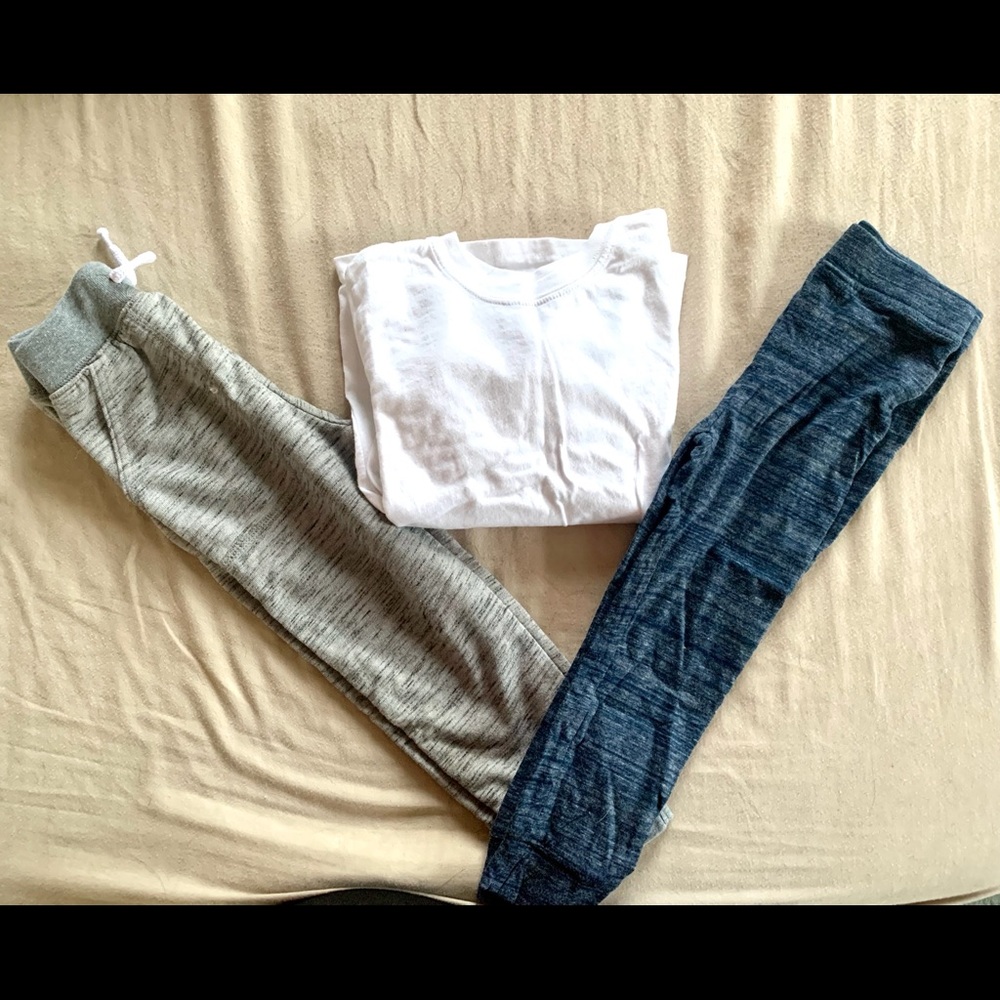 Toddler Sweatpants/long sleeve tee